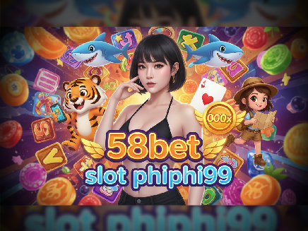 ทางเข้า 58bet slot phiphi99