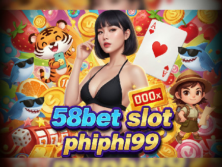 58bet slot phiphi99 ทางเข้า